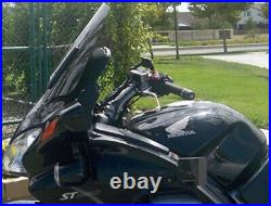 Calsci Tinted or Clear Shorty Windshield for Honda ST1300 2003-2013