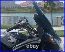 Calsci Tinted or Clear Shorty Windshield for Honda ST1300 2003-2013