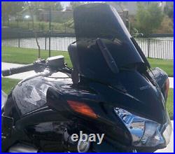 Calsci Tinted or Clear Shorty Windshield for Honda ST1300 2003-2013