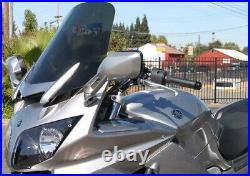 Calsci Tinted or Clear Shorty Windshield for Yamaha FJR1300 2002-2005