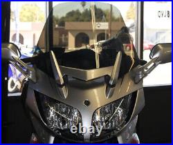 Calsci Tinted or Clear Shorty Windshield for Yamaha FJR1300 2006-2012