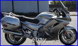 Calsci Tinted or Clear Shorty Windshield for Yamaha FJR1300 2006-2012