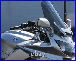 Calsci Tinted or Clear Shorty Windshield for Yamaha FJR1300 2006-2012