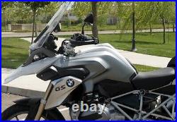 Calsci Windshield for BMW R1200GS / R1250GS 2013-2023, Clear and Tinted