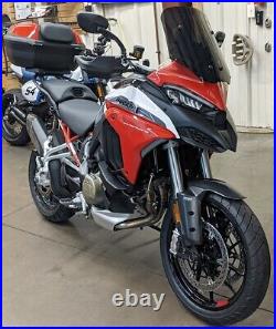 Calsci Windshield for Ducati Multistrada V4, Clear and Tinted