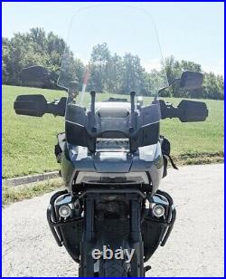 Calsci Windshield for Harley Pan America, Clear and Tinted