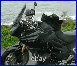 Calsci Windshield for Triumph Tiger 1050, Clear and Tinted