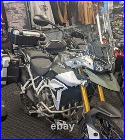 Calsci Windshield for Triumph Tiger 900, Clear and Tinted