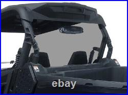 Can-Am Commander 1000 & MAX Rear Window Windshield Dust Panel Tinted Vent 2021+