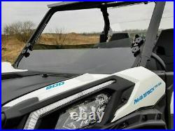 Can Am Commander 700 1000 & Max Half Front Windshield Tinted 2021+