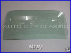 Chevelle Back Glass 2 Door Hardtop 1968 1969 1970 1971 1972 Green Tint