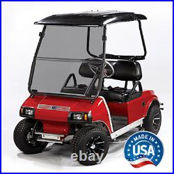Club Car DS (00.5-Up) Tinted Fold Down Golf Cart Windshield US Made
