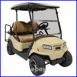 Club Car Onward Golf Cart Tinted Fold Down Windshield (1/4 inch Acrylic) US Made