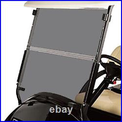 Club Car Precedent Onward Tempo Golf Cart Tinted Acrylic Folding Windshield