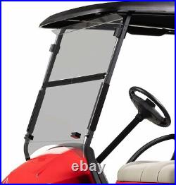 Columbia Par Car (1996-Up) Tinted Fold Down Golf Cart Windshield US Made