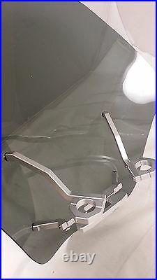 Custom 22 Light Tint Tall Windshield wind shield for Suzuki M109R 2006-2012