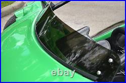 DARK Tinted Short Replacement Campagna T-Rex Wind Deflector Fits All Years