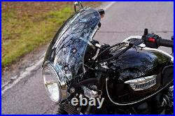 DART Marlin FLYSCREEN TRIUMPH BONNEVILLE/T100 2001-2015 Windshield Dark Tint