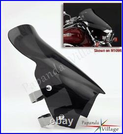 Dark Tint Sport Windshield Black Screen For 2006-2016 SUZUKI BOULEVARD M109R New
