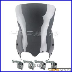 Dark Tint Sport Windshield Windscreens For 06-16 Suzuki M109R M50 M90 Boulevard