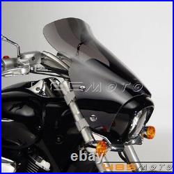 Dark Tint Sport Windshield Windscreens For 06-16 Suzuki M109R M50 M90 Boulevard
