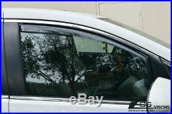 EOS Visors For 11-17 Honda Odyssey JDM IN-CHANNEL Smoke Tinted Window Deflectors
