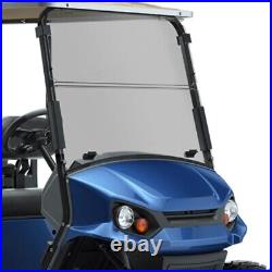 EZGO Express S2/S4/S6/L6 (2021.5-Up) Golf Cart Folding Windshield (Tinted)