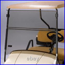 EZGO ST Sport 2+2 Tinted Fold Down Golf Cart Windshield US Made