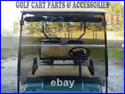 EZGO Valor & TXT Tinted Windshield (2014+ ONLY) New In Box Golf Cart Part