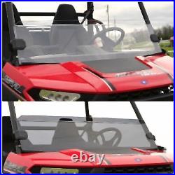 Falcon Ridge Tinted Half Front Windshield For Polaris Ranger 2018-2023