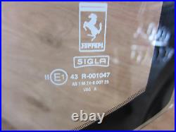 Ferrari 355 Front Windshield/Tinted. (NEW) Part# 62079400