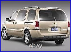 Fit 05-09 Chevy Uplander / 97-05 Chevy Venture Back Glass Heated Dark Tinted