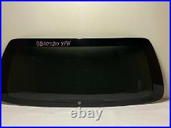 Fit 05-09 Chevy Uplander / 97-05 Chevy Venture Back Glass Heated Dark Tinted