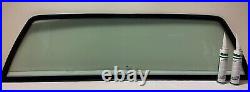Fit 1988-1999 Chevy Pickup C&K 1500, 2500, 3500 Back Glass Stationary Non-Tinted