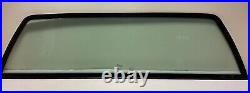 Fit 1988-1999 Chevy Pickup C&K 1500, 2500, 3500 Back Glass Stationary Non-Tinted