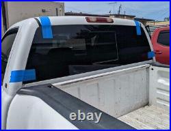 Fit 1999-2006 Chevy Silverado Manual Slider (One Panel) Back Glass Window Heated