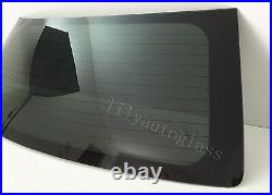 Fit 2007-2012 GMC Acadia Rear Window Back Glass Heated Factory Privacy Tinted