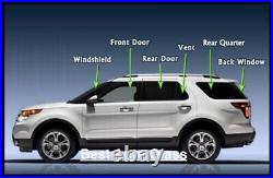 Fit 2009-2022 Dodge Ram 4D Quad Cab Driver Rear Left Door Window Glass