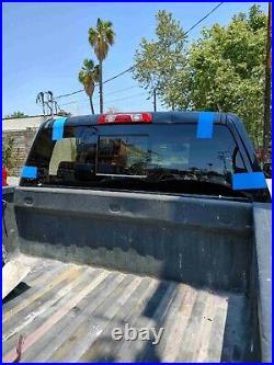 Fit 2014-2018 Chevy Silverado 1500 Back Window Manual Slider Heated /One Panel