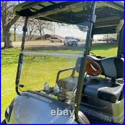 Fits 07-16 Yamaha G29 Drive Golf Cart Tinted Windshield Folding Polycarbonate