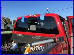 Fits 08-16 Ford F250 F350 Back Glass Power Ready Slider (Flush Fit) with Heated