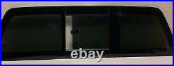 Fits 1988-1999 Chevy Pickup C&K 1500, 2500, 3500 Back Glass Manual Slider Window
