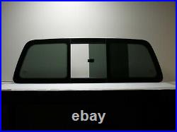 Fits 1997-2003 Ford F150 Back Glass Rear Manual Sliding Window + Butly Tape