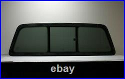 Fits 1997-2003 Ford F150 Back Glass Rear Manual Sliding Window + Butly Tape