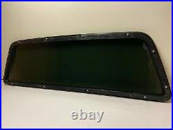 Fits 1997-2003 Ford F150 Rear Window Back Glass Stationary Dark Tinted +Tape