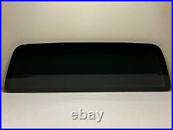 Fits 1997-2003 Ford F150 Rear Window Back Glass Stationary Dark Tinted +Tape
