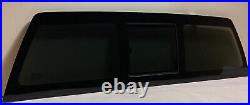 Fits 1999-2006 Chevy Silverado Manual Slider (One Panel) Back Glass Window