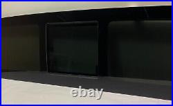 Fits 1999-2006 Chevy Silverado Manual Slider (One Panel) Back Glass Window