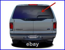 Fits 2000-2005 Ford Excursion Back Window Rear Tailgate Glass Heated