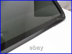 Fits 2005-2022 Toyota Tacoma Rear Window Back Glass Stationary Dark withSealant